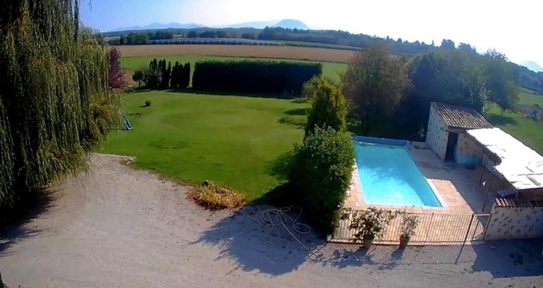 Le Jas Des Cimes, Maison De Hauts Vols Mison Exteriör bild