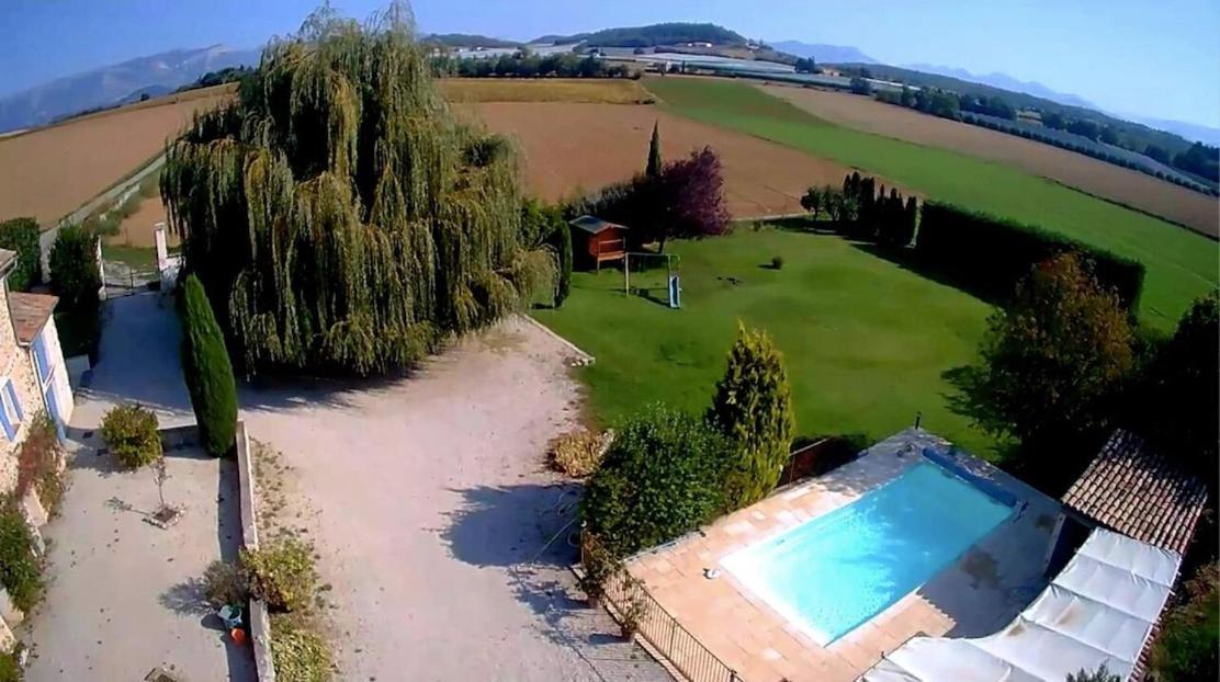 Le Jas Des Cimes, Maison De Hauts Vols Mison Exteriör bild