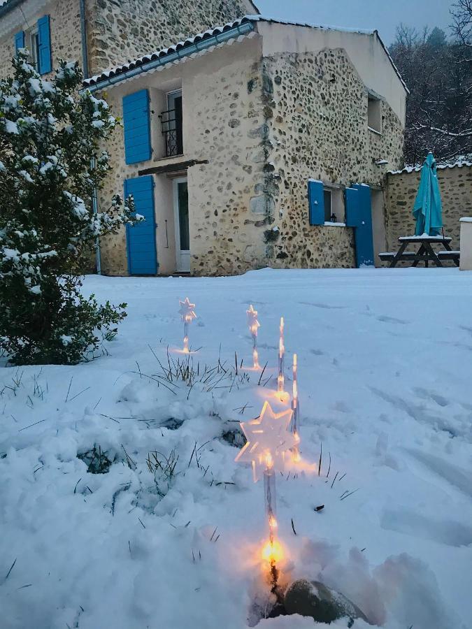Le Jas Des Cimes, Maison De Hauts Vols Mison Exteriör bild