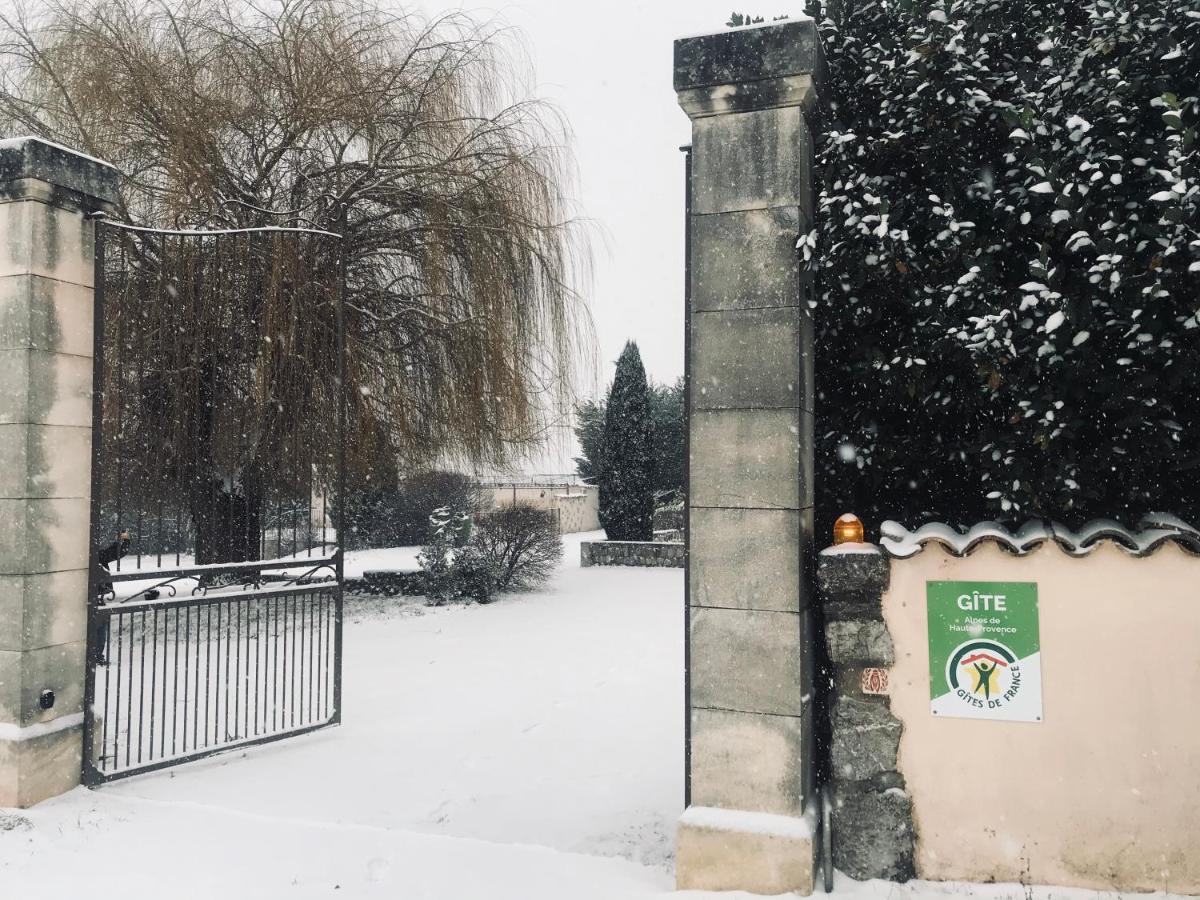 Le Jas Des Cimes, Maison De Hauts Vols Mison Exteriör bild