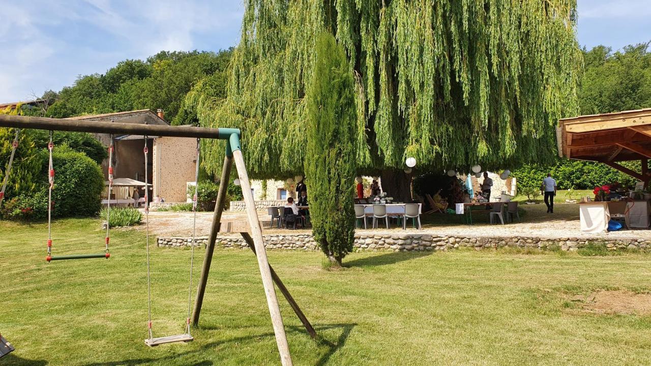 Le Jas Des Cimes, Maison De Hauts Vols Mison Exteriör bild